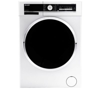 SHARP ES-GFD8145W5 Washing Machine - White